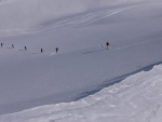 SKIALP ARNA RIEDINGTAL, Pes nepznivou pedpov jsme ulovili fantastick den a super zitky! Lyasky to bylo nron a zejmna nedln krusta byla vivn, ale kdy jsou v tmu dob lyai, nen co eit! - fotografie 89