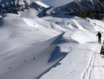 SKIALP ARNA RIEDINGTAL, Pes nepznivou pedpov jsme ulovili fantastick den a super zitky! Lyasky to bylo nron a zejmna nedln krusta byla vivn, ale kdy jsou v tmu dob lyai, nen co eit! - fotografie 90