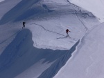 SKIALP ARNA RIEDINGTAL, Pes nepznivou pedpov jsme ulovili fantastick den a super zitky! Lyasky to bylo nron a zejmna nedln krusta byla vivn, ale kdy jsou v tmu dob lyai, nen co eit! - fotografie 91