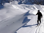 SKIALP ARNA RIEDINGTAL, Pes nepznivou pedpov jsme ulovili fantastick den a super zitky! Lyasky to bylo nron a zejmna nedln krusta byla vivn, ale kdy jsou v tmu dob lyai, nen co eit! - fotografie 92