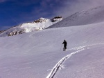 SKIALP ARNA RIEDINGTAL, Pes nepznivou pedpov jsme ulovili fantastick den a super zitky! Lyasky to bylo nron a zejmna nedln krusta byla vivn, ale kdy jsou v tmu dob lyai, nen co eit! - fotografie 95