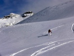 SKIALP ARNA RIEDINGTAL, Pes nepznivou pedpov jsme ulovili fantastick den a super zitky! Lyasky to bylo nron a zejmna nedln krusta byla vivn, ale kdy jsou v tmu dob lyai, nen co eit! - fotografie 97