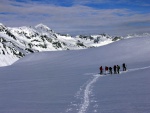 SKIALP ARNA RIEDINGTAL, Pes nepznivou pedpov jsme ulovili fantastick den a super zitky! Lyasky to bylo nron a zejmna nedln krusta byla vivn, ale kdy jsou v tmu dob lyai, nen co eit! - fotografie 100