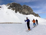 SKIALP ARNA RIEDINGTAL, Pes nepznivou pedpov jsme ulovili fantastick den a super zitky! Lyasky to bylo nron a zejmna nedln krusta byla vivn, ale kdy jsou v tmu dob lyai, nen co eit! - fotografie 101