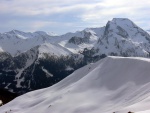 SKIALP ARNA RIEDINGTAL, Pes nepznivou pedpov jsme ulovili fantastick den a super zitky! Lyasky to bylo nron a zejmna nedln krusta byla vivn, ale kdy jsou v tmu dob lyai, nen co eit! - fotografie 104