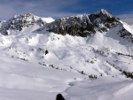 SKIALP ARNA RIEDINGTAL, Pes nepznivou pedpov jsme ulovili fantastick den a super zitky! Lyasky to bylo nron a zejmna nedln krusta byla vivn, ale kdy jsou v tmu dob lyai, nen co eit! - fotografie 105