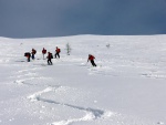 SKIALP ARNA RIEDINGTAL, Pes nepznivou pedpov jsme ulovili fantastick den a super zitky! Lyasky to bylo nron a zejmna nedln krusta byla vivn, ale kdy jsou v tmu dob lyai, nen co eit! - fotografie 112