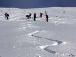 SKIALP ARNA RIEDINGTAL, Pes nepznivou pedpov jsme ulovili fantastick den a super zitky! Lyasky to bylo nron a zejmna nedln krusta byla vivn, ale kdy jsou v tmu dob lyai, nen co eit! - fotografie 113