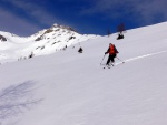 SKIALP ARNA RIEDINGTAL, Pes nepznivou pedpov jsme ulovili fantastick den a super zitky! Lyasky to bylo nron a zejmna nedln krusta byla vivn, ale kdy jsou v tmu dob lyai, nen co eit! - fotografie 114