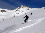 SKIALP ARNA RIEDINGTAL, Pes nepznivou pedpov jsme ulovili fantastick den a super zitky! Lyasky to bylo nron a zejmna nedln krusta byla vivn, ale kdy jsou v tmu dob lyai, nen co eit! - fotografie 115