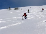 SKIALP ARNA RIEDINGTAL, Pes nepznivou pedpov jsme ulovili fantastick den a super zitky! Lyasky to bylo nron a zejmna nedln krusta byla vivn, ale kdy jsou v tmu dob lyai, nen co eit! - fotografie 116