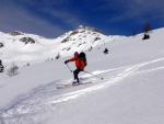 SKIALP ARNA RIEDINGTAL, Pes nepznivou pedpov jsme ulovili fantastick den a super zitky! Lyasky to bylo nron a zejmna nedln krusta byla vivn, ale kdy jsou v tmu dob lyai, nen co eit! - fotografie 117