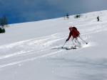 SKIALP ARNA RIEDINGTAL, Pes nepznivou pedpov jsme ulovili fantastick den a super zitky! Lyasky to bylo nron a zejmna nedln krusta byla vivn, ale kdy jsou v tmu dob lyai, nen co eit! - fotografie 119