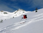 SKIALP ARNA RIEDINGTAL, Pes nepznivou pedpov jsme ulovili fantastick den a super zitky! Lyasky to bylo nron a zejmna nedln krusta byla vivn, ale kdy jsou v tmu dob lyai, nen co eit! - fotografie 120