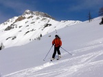 SKIALP ARNA RIEDINGTAL, Pes nepznivou pedpov jsme ulovili fantastick den a super zitky! Lyasky to bylo nron a zejmna nedln krusta byla vivn, ale kdy jsou v tmu dob lyai, nen co eit! - fotografie 122