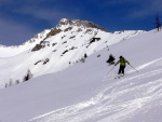 SKIALP ARNA RIEDINGTAL, Pes nepznivou pedpov jsme ulovili fantastick den a super zitky! Lyasky to bylo nron a zejmna nedln krusta byla vivn, ale kdy jsou v tmu dob lyai, nen co eit! - fotografie 123