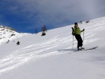 SKIALP ARNA RIEDINGTAL, Pes nepznivou pedpov jsme ulovili fantastick den a super zitky! Lyasky to bylo nron a zejmna nedln krusta byla vivn, ale kdy jsou v tmu dob lyai, nen co eit! - fotografie 124