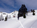 SKIALP ARNA RIEDINGTAL, Pes nepznivou pedpov jsme ulovili fantastick den a super zitky! Lyasky to bylo nron a zejmna nedln krusta byla vivn, ale kdy jsou v tmu dob lyai, nen co eit! - fotografie 126