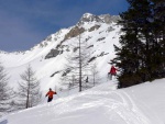 SKIALP ARNA RIEDINGTAL, Pes nepznivou pedpov jsme ulovili fantastick den a super zitky! Lyasky to bylo nron a zejmna nedln krusta byla vivn, ale kdy jsou v tmu dob lyai, nen co eit! - fotografie 128