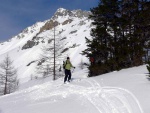 SKIALP ARNA RIEDINGTAL, Pes nepznivou pedpov jsme ulovili fantastick den a super zitky! Lyasky to bylo nron a zejmna nedln krusta byla vivn, ale kdy jsou v tmu dob lyai, nen co eit! - fotografie 130