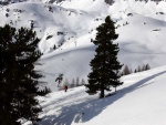 SKIALP ARNA RIEDINGTAL, Pes nepznivou pedpov jsme ulovili fantastick den a super zitky! Lyasky to bylo nron a zejmna nedln krusta byla vivn, ale kdy jsou v tmu dob lyai, nen co eit! - fotografie 134