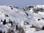 SKIALP ARNA RIEDINGTAL, Pes nepznivou pedpov jsme ulovili fantastick den a super zitky! Lyasky to bylo nron a zejmna nedln krusta byla vivn, ale kdy jsou v tmu dob lyai, nen co eit! - fotografie 138