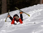 SKIALP ARNA RIEDINGTAL, Pes nepznivou pedpov jsme ulovili fantastick den a super zitky! Lyasky to bylo nron a zejmna nedln krusta byla vivn, ale kdy jsou v tmu dob lyai, nen co eit! - fotografie 141