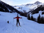 SKIALP ARNA RIEDINGTAL, Pes nepznivou pedpov jsme ulovili fantastick den a super zitky! Lyasky to bylo nron a zejmna nedln krusta byla vivn, ale kdy jsou v tmu dob lyai, nen co eit! - fotografie 143