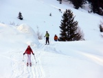 SKIALP ARNA RIEDINGTAL, Pes nepznivou pedpov jsme ulovili fantastick den a super zitky! Lyasky to bylo nron a zejmna nedln krusta byla vivn, ale kdy jsou v tmu dob lyai, nen co eit! - fotografie 144