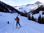 SKIALP ARNA RIEDINGTAL, Pes nepznivou pedpov jsme ulovili fantastick den a super zitky! Lyasky to bylo nron a zejmna nedln krusta byla vivn, ale kdy jsou v tmu dob lyai, nen co eit! - fotografie 146