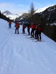 SKIALP ARNA RIEDINGTAL, Pes nepznivou pedpov jsme ulovili fantastick den a super zitky! Lyasky to bylo nron a zejmna nedln krusta byla vivn, ale kdy jsou v tmu dob lyai, nen co eit! - fotografie 147