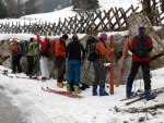 SKIALP ARNA RIEDINGTAL, Pes nepznivou pedpov jsme ulovili fantastick den a super zitky! Lyasky to bylo nron a zejmna nedln krusta byla vivn, ale kdy jsou v tmu dob lyai, nen co eit! - fotografie 167