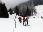 SKIALP ARNA RIEDINGTAL, Pes nepznivou pedpov jsme ulovili fantastick den a super zitky! Lyasky to bylo nron a zejmna nedln krusta byla vivn, ale kdy jsou v tmu dob lyai, nen co eit! - fotografie 174