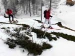 SKIALP ARNA RIEDINGTAL, Pes nepznivou pedpov jsme ulovili fantastick den a super zitky! Lyasky to bylo nron a zejmna nedln krusta byla vivn, ale kdy jsou v tmu dob lyai, nen co eit! - fotografie 176