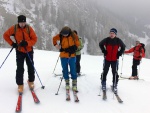 SKIALP ARNA RIEDINGTAL, Pes nepznivou pedpov jsme ulovili fantastick den a super zitky! Lyasky to bylo nron a zejmna nedln krusta byla vivn, ale kdy jsou v tmu dob lyai, nen co eit! - fotografie 178