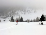 SKIALP ARNA RIEDINGTAL, Pes nepznivou pedpov jsme ulovili fantastick den a super zitky! Lyasky to bylo nron a zejmna nedln krusta byla vivn, ale kdy jsou v tmu dob lyai, nen co eit! - fotografie 179