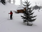 SKIALP ARNA RIEDINGTAL, Pes nepznivou pedpov jsme ulovili fantastick den a super zitky! Lyasky to bylo nron a zejmna nedln krusta byla vivn, ale kdy jsou v tmu dob lyai, nen co eit! - fotografie 183