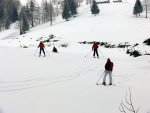 SKIALP ARNA RIEDINGTAL, Pes nepznivou pedpov jsme ulovili fantastick den a super zitky! Lyasky to bylo nron a zejmna nedln krusta byla vivn, ale kdy jsou v tmu dob lyai, nen co eit! - fotografie 184