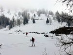 SKIALP ARNA RIEDINGTAL, Pes nepznivou pedpov jsme ulovili fantastick den a super zitky! Lyasky to bylo nron a zejmna nedln krusta byla vivn, ale kdy jsou v tmu dob lyai, nen co eit! - fotografie 185