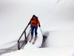 SKIALP ARNA RIEDINGTAL, Pes nepznivou pedpov jsme ulovili fantastick den a super zitky! Lyasky to bylo nron a zejmna nedln krusta byla vivn, ale kdy jsou v tmu dob lyai, nen co eit! - fotografie 187