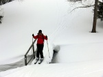 SKIALP ARNA RIEDINGTAL, Pes nepznivou pedpov jsme ulovili fantastick den a super zitky! Lyasky to bylo nron a zejmna nedln krusta byla vivn, ale kdy jsou v tmu dob lyai, nen co eit! - fotografie 188