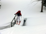 SKIALP ARNA RIEDINGTAL, Pes nepznivou pedpov jsme ulovili fantastick den a super zitky! Lyasky to bylo nron a zejmna nedln krusta byla vivn, ale kdy jsou v tmu dob lyai, nen co eit! - fotografie 189