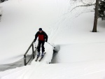 SKIALP ARNA RIEDINGTAL, Pes nepznivou pedpov jsme ulovili fantastick den a super zitky! Lyasky to bylo nron a zejmna nedln krusta byla vivn, ale kdy jsou v tmu dob lyai, nen co eit! - fotografie 191