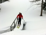 SKIALP ARNA RIEDINGTAL, Pes nepznivou pedpov jsme ulovili fantastick den a super zitky! Lyasky to bylo nron a zejmna nedln krusta byla vivn, ale kdy jsou v tmu dob lyai, nen co eit! - fotografie 193