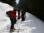 ZKLADN KURZ SKIALPINISMU 29.-31.3.2013, Tak to tu dlouho nebylo, takov zima na konci bezna nen pln standard. No prost jsme si to uili jak uprosted nejlep zimy, prost ndhera. - fotografie 1