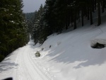 ZKLADN KURZ SKIALPINISMU 29.-31.3.2013, Tak to tu dlouho nebylo, takov zima na konci bezna nen pln standard. No prost jsme si to uili jak uprosted nejlep zimy, prost ndhera. - fotografie 2