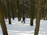 ZKLADN KURZ SKIALPINISMU 29.-31.3.2013, Tak to tu dlouho nebylo, takov zima na konci bezna nen pln standard. No prost jsme si to uili jak uprosted nejlep zimy, prost ndhera. - fotografie 3