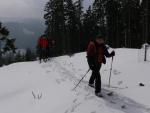 ZKLADN KURZ SKIALPINISMU 29.-31.3.2013, Tak to tu dlouho nebylo, takov zima na konci bezna nen pln standard. No prost jsme si to uili jak uprosted nejlep zimy, prost ndhera. - fotografie 4