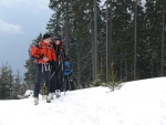 ZKLADN KURZ SKIALPINISMU 29.-31.3.2013, Tak to tu dlouho nebylo, takov zima na konci bezna nen pln standard. No prost jsme si to uili jak uprosted nejlep zimy, prost ndhera. - fotografie 5