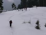 ZKLADN KURZ SKIALPINISMU 29.-31.3.2013, Tak to tu dlouho nebylo, takov zima na konci bezna nen pln standard. No prost jsme si to uili jak uprosted nejlep zimy, prost ndhera. - fotografie 6